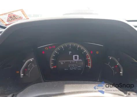 2018 Honda Civic Sport from USA, damaged, VIN SHHFK7H43JU237734